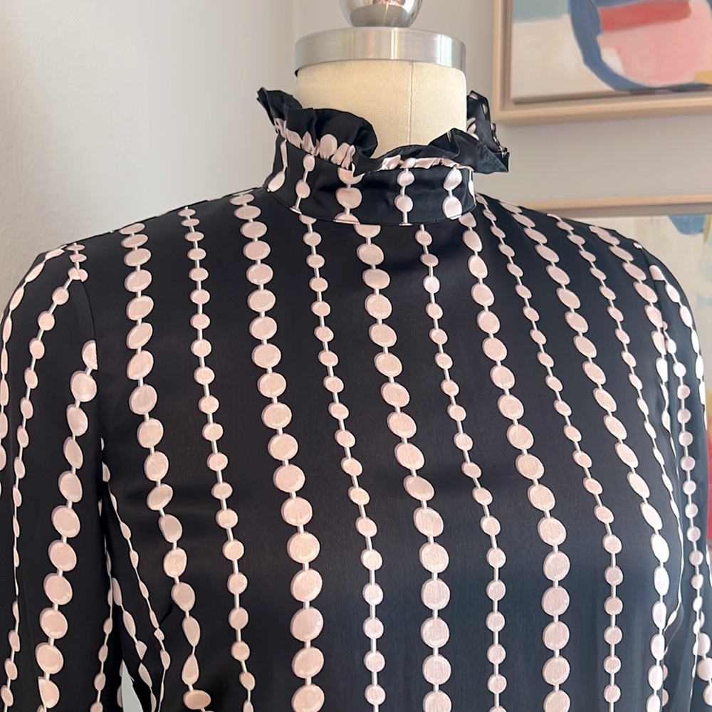 NWT: Kate Spade MIDI Dress w/ Detachable Belt | size 2